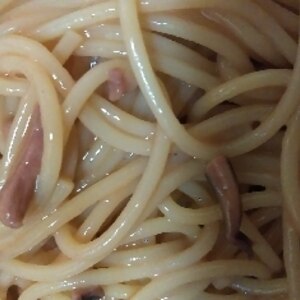 イカの塩辛で簡単♪和風クリームパスタ